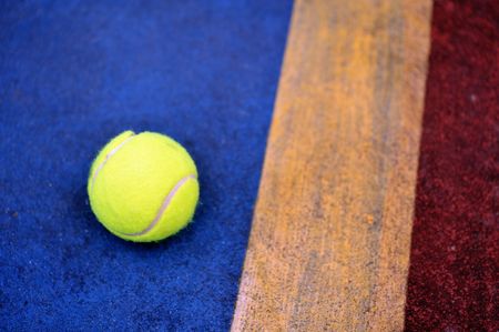 tennis gameの写真素材