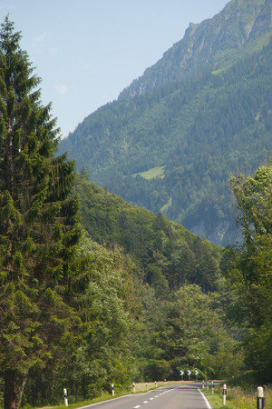 Alps in Switzerlandの写真素材
