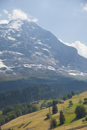 Alps in Switzerlandの写真素材