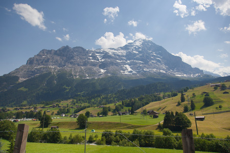 Alps in Switzerlandの写真素材