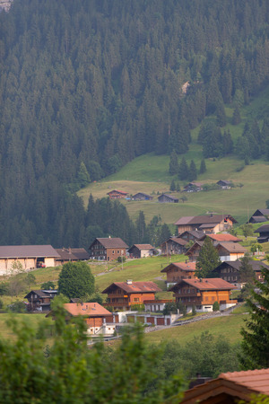 Alps in Switzerlandの写真素材