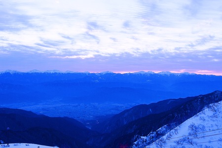 mountainの写真素材