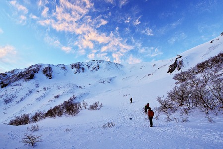 mountainの写真素材