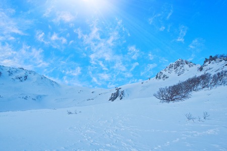 mountainの写真素材