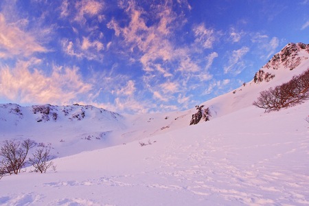 mountainの写真素材