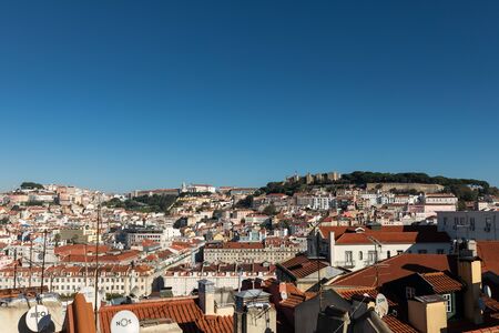 Landscape of lisbon during a trip