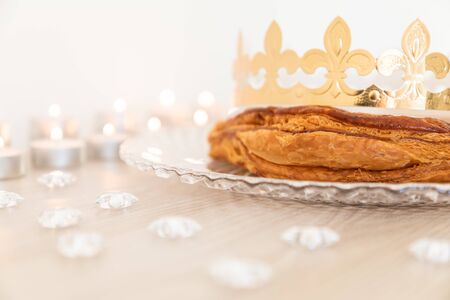 Galette des rois during the epiphany