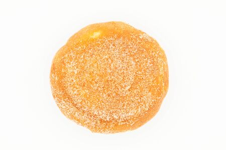 Beignet nature franÃ§ais, viennoiserie. Artwork from a pastry chefの写真素材