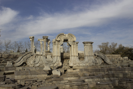 Old Summer Palaceのeditorial素材