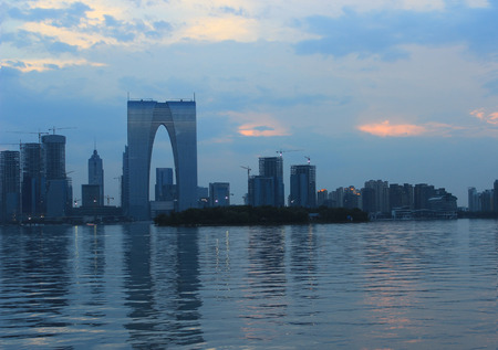 Gate of the Orientの写真素材