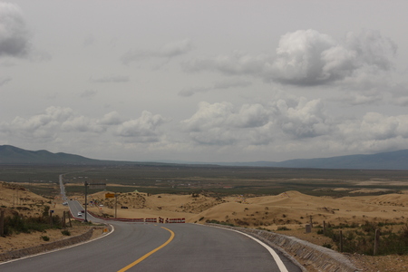 highwayの写真素材