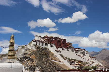 Potala Palace outdoor sceneryのeditorial素材