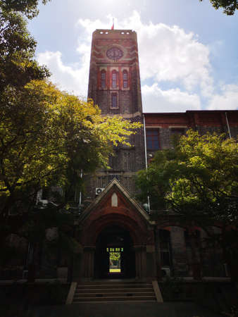 the Universityの写真素材