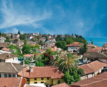 Old Antalya. Turkey のeditorial素材