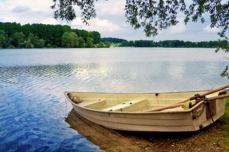 Boat Anglingの写真素材