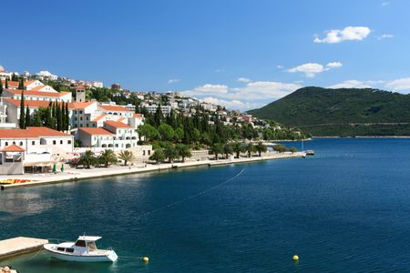 Adriatic coast landscapeの写真素材