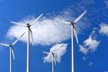 Wind turbines