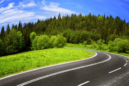 Spring road Spring road