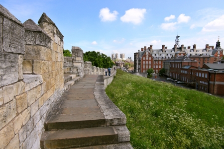 York City Walls, UK の写真素材