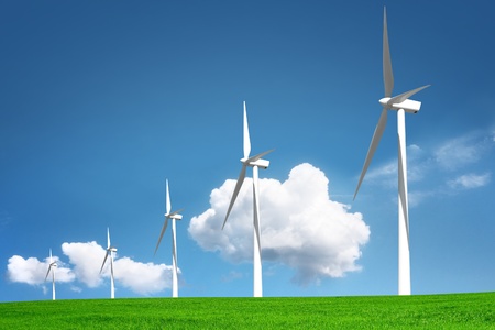 Environmental windの写真素材