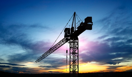 Construction siteの写真素材