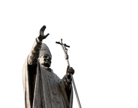 Statue of Popeの写真素材