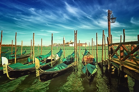 Gondolasの写真素材