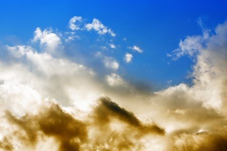 Sky backgroundの写真素材