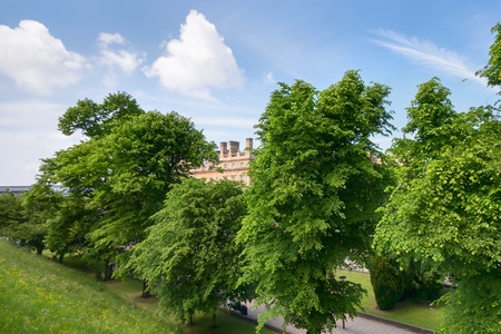 Park in York, UK