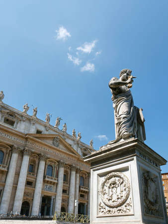 Statue of St. Peterの写真素材