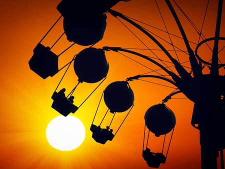 Rotating heatの写真素材