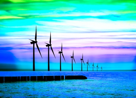 Blue energy power