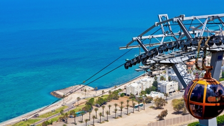 Haifa coastの写真素材