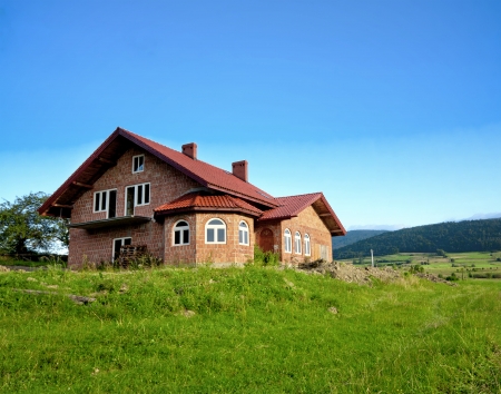 Mountain Houseのeditorial素材