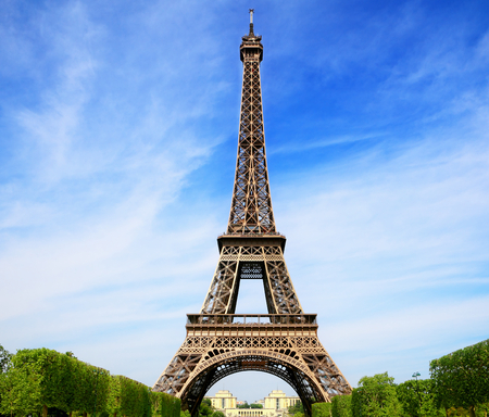 Eiffel Towerの写真素材