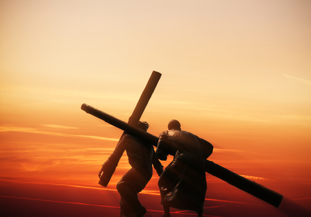 Crucifixion of Jesusの写真素材