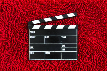 Film Slateの写真素材