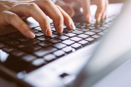 Keyboard typing