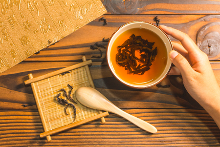 kung fu Tea ceremonyの写真素材