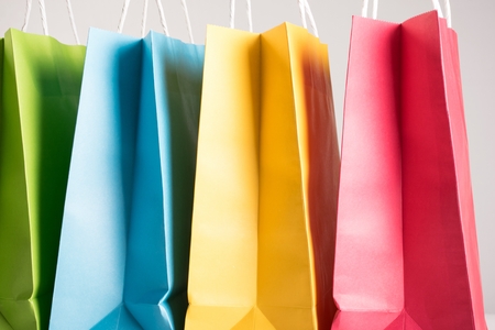 Handbag shopping bagの写真素材