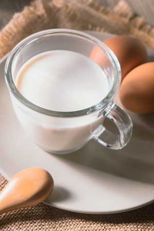 Nutritious breakfastの写真素材