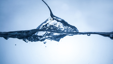 purified waterの写真素材