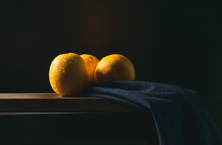 Oranges and lemonsの写真素材