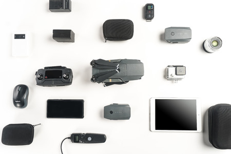 Aerial equipmentのeditorial素材