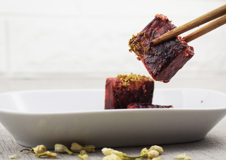 Exquisite Chinese pastry