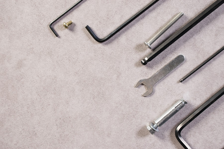 Placement of creative toolsの写真素材