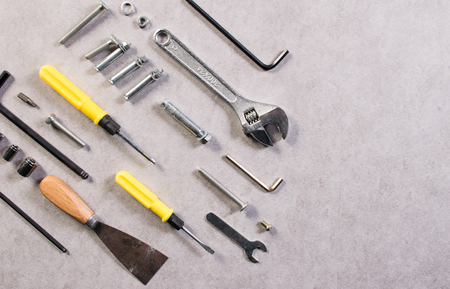 Equipment toolsの写真素材