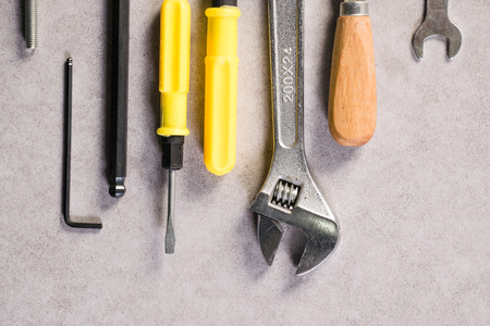 Creative tool placementの写真素材