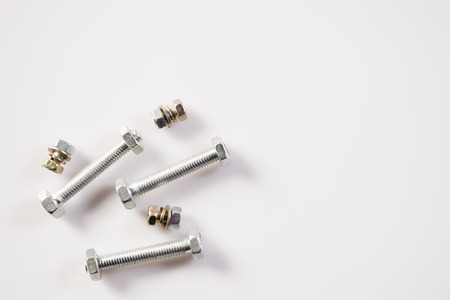 Screw nutの写真素材