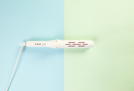 Curly hair stick female suppliesの写真素材